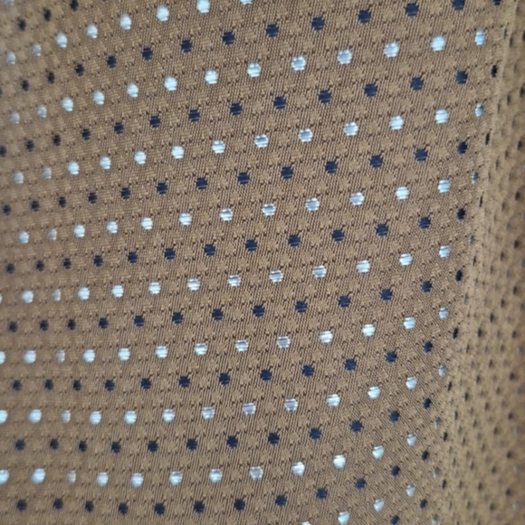 Zara Brown Strapless Dress - Picture 4 of 4